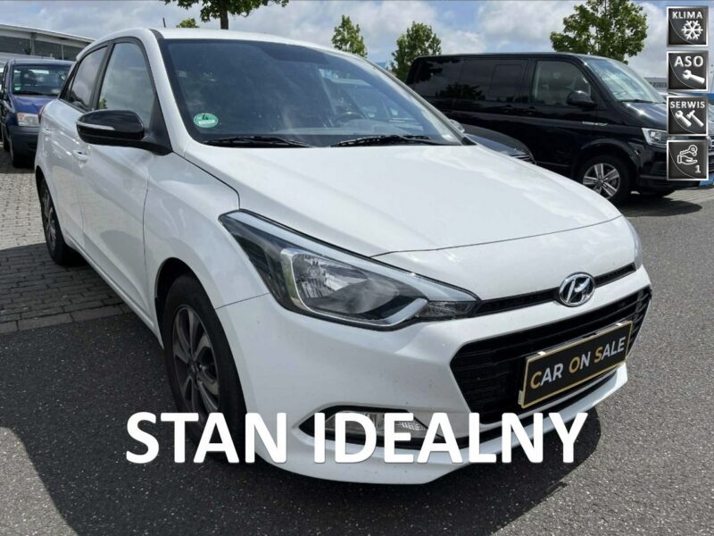 Hyundai i20 Perfekcyjny Bezwypadkowy ! II (2014-2020)