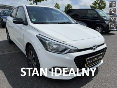 Hyundai i20 Perfekcyjny Bezwypadkowy ! II (2014-2020)