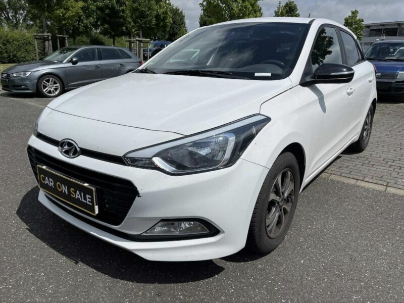 Hyundai i20 Perfekcyjny Bezwypadkowy ! II (2014-2020)