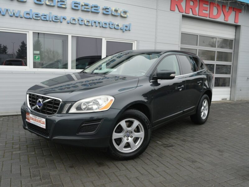 Volvo XC 60 2.0 D3 Automat Navi Bluetooth 263 tys.km. I (2008-2017)