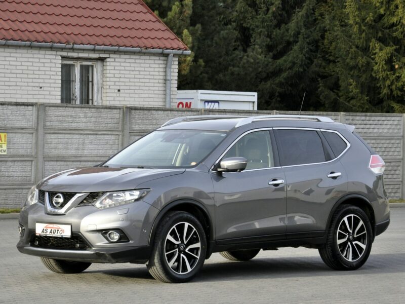 Nissan X-Trail 1,6DCi 130KM Tekna /Navi/Kamera360/Led/KeyLess/Alufelgi/el.klapa III (2014-2021)
