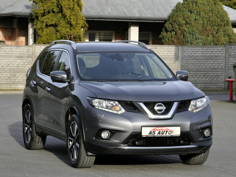 Nissan X-Trail 1,6DCi 130KM Tekna /Navi/Kamera360/Led/KeyLess/Alufelgi/el.klapa III (2014-2021)