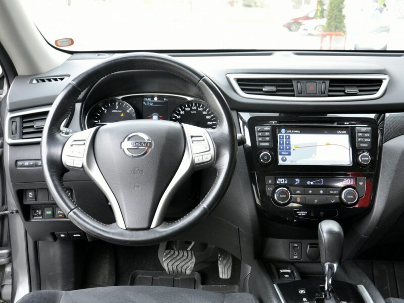 Nissan X-Trail 1,6DCi 130KM Tekna /Navi/Kamera360/Led/KeyLess/Alufelgi/el.klapa III (2014-2021)