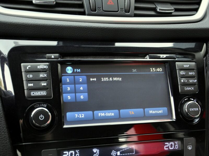 Nissan X-Trail 1,6DCi 130KM Tekna /Navi/Kamera360/Led/KeyLess/Alufelgi/el.klapa III (2014-2021)