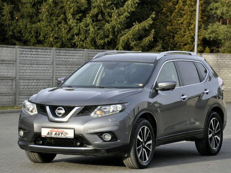 Nissan X-Trail 1,6DCi 130KM Tekna /Navi/Kamera360/Led/KeyLess/Alufelgi/el.klapa III (2014-2021)