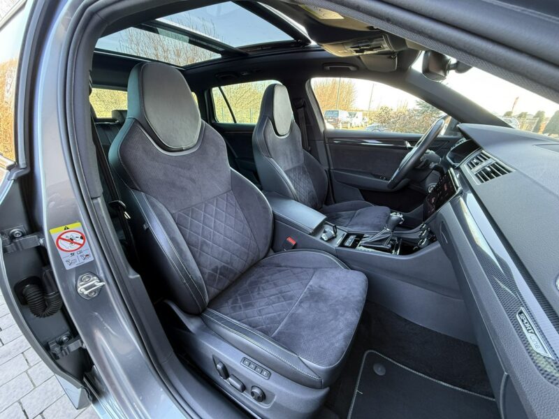 Škoda Superb 19r. 2.0 TDI 190KM DSG Sportline bezwypadkowa super stan, wyposażenie III (2015-2023)