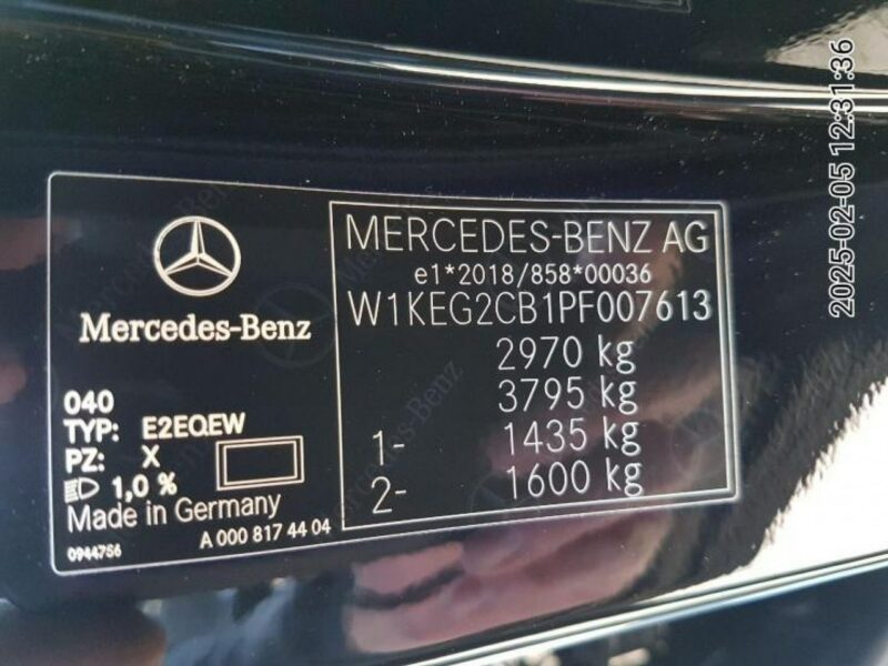 Mercedes EQE