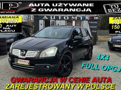 Nissan Qashqai -SPRZEDANY- 2,0 dCi.4X4, FULL !Panorama ,Zarejestrowany, GWARANCJA I (2007-2013)
