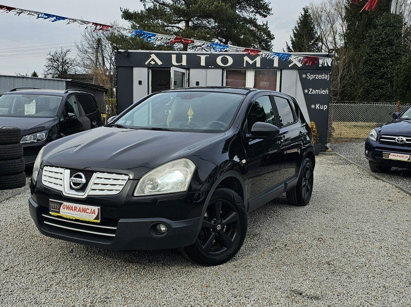 Nissan Qashqai -SPRZEDANY- 2,0 dCi.4X4, FULL !Panorama ,Zarejestrowany, GWARANCJA I (2007-2013)