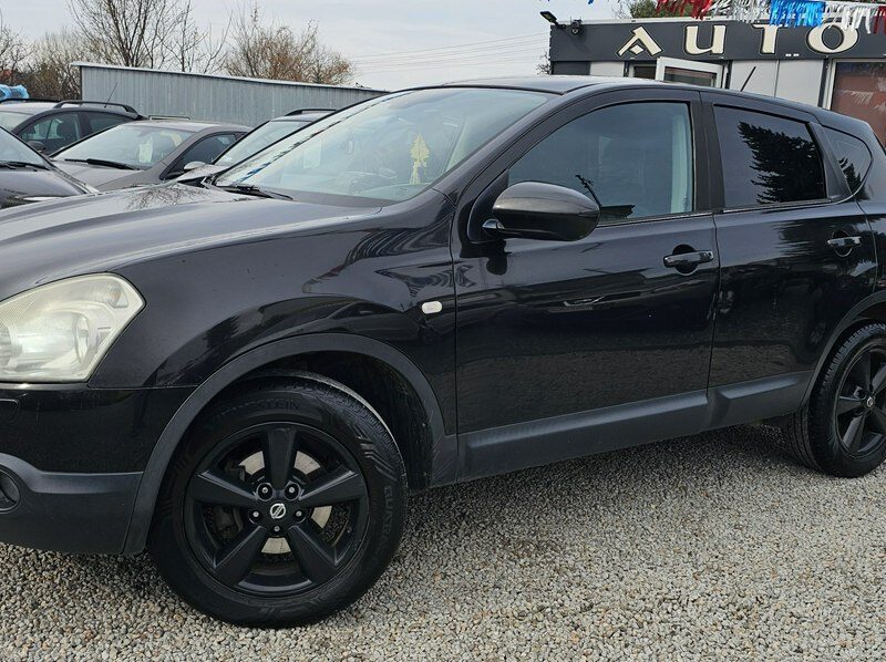Nissan Qashqai -SPRZEDANY- 2,0 dCi.4X4, FULL !Panorama ,Zarejestrowany, GWARANCJA I (2007-2013)