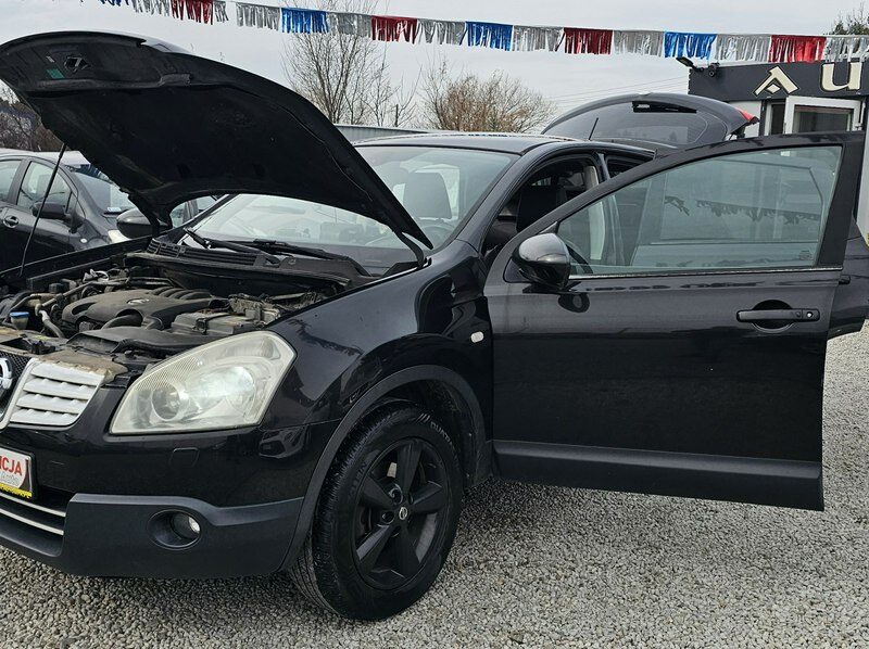 Nissan Qashqai -SPRZEDANY- 2,0 dCi.4X4, FULL !Panorama ,Zarejestrowany, GWARANCJA I (2007-2013)
