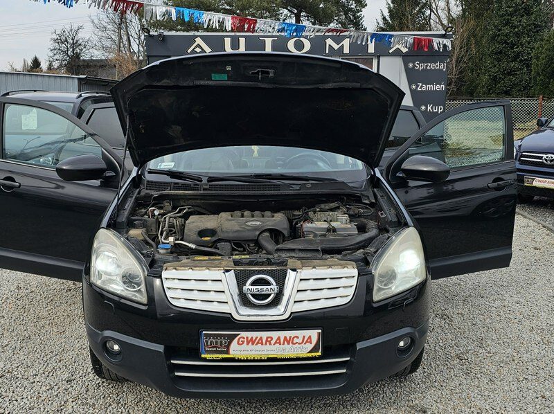 Nissan Qashqai -SPRZEDANY- 2,0 dCi.4X4, FULL !Panorama ,Zarejestrowany, GWARANCJA I (2007-2013)