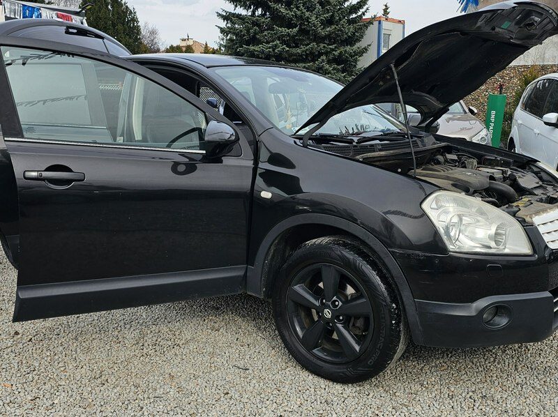 Nissan Qashqai -SPRZEDANY- 2,0 dCi.4X4, FULL !Panorama ,Zarejestrowany, GWARANCJA I (2007-2013)