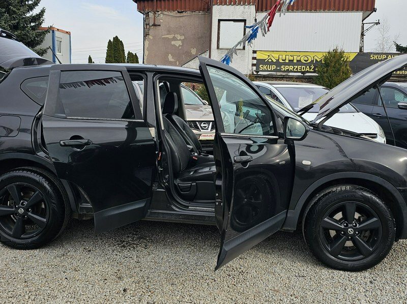 Nissan Qashqai -SPRZEDANY- 2,0 dCi.4X4, FULL !Panorama ,Zarejestrowany, GWARANCJA I (2007-2013)