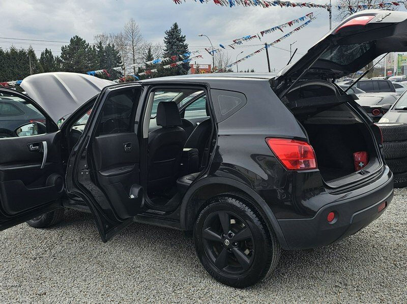 Nissan Qashqai -SPRZEDANY- 2,0 dCi.4X4, FULL !Panorama ,Zarejestrowany, GWARANCJA I (2007-2013)