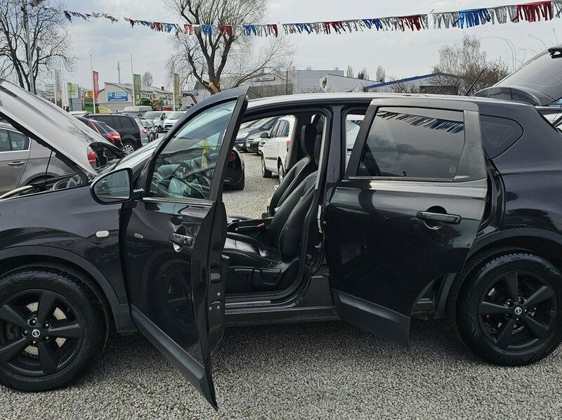 Nissan Qashqai -SPRZEDANY- 2,0 dCi.4X4, FULL !Panorama ,Zarejestrowany, GWARANCJA I (2007-2013)