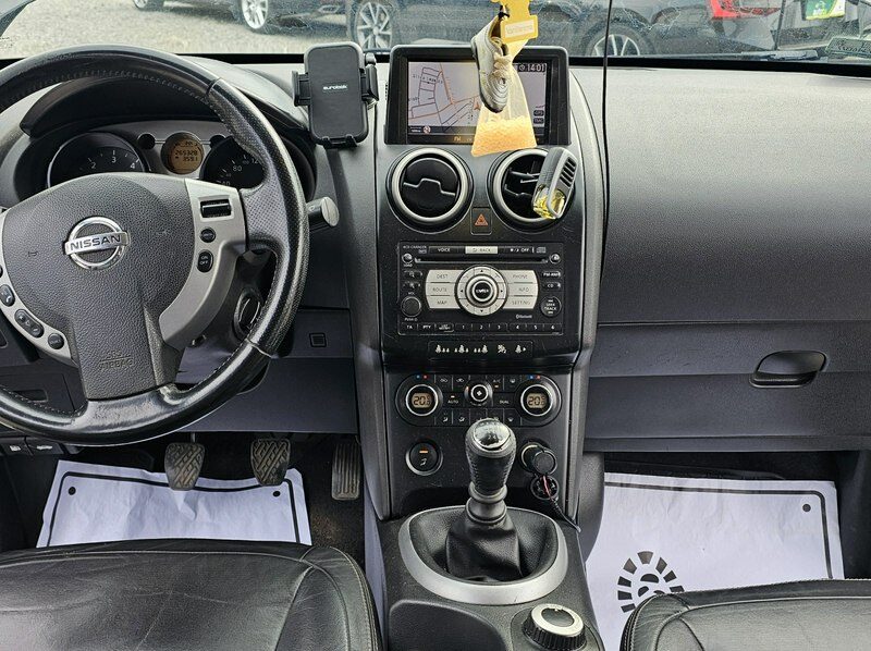 Nissan Qashqai -SPRZEDANY- 2,0 dCi.4X4, FULL !Panorama ,Zarejestrowany, GWARANCJA I (2007-2013)