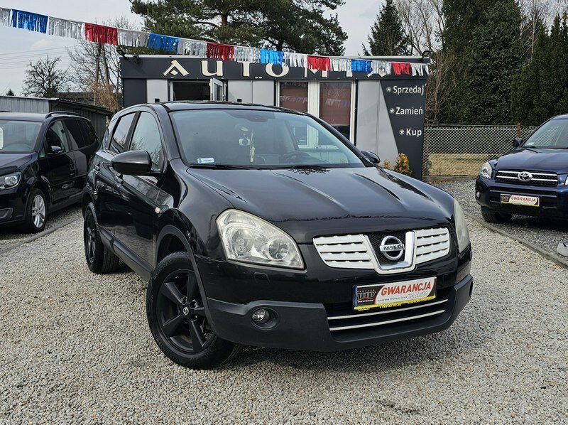 Nissan Qashqai -SPRZEDANY- 2,0 dCi.4X4, FULL !Panorama ,Zarejestrowany, GWARANCJA I (2007-2013)