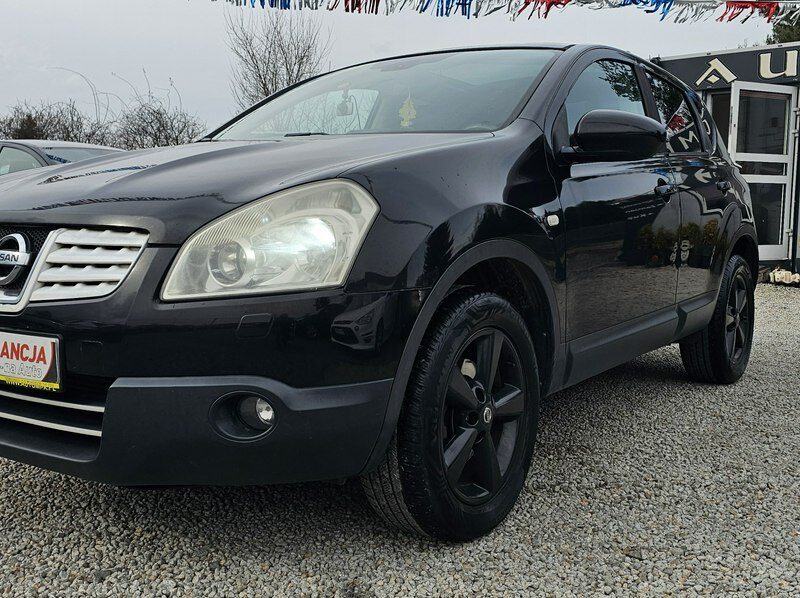 Nissan Qashqai -SPRZEDANY- 2,0 dCi.4X4, FULL !Panorama ,Zarejestrowany, GWARANCJA I (2007-2013)