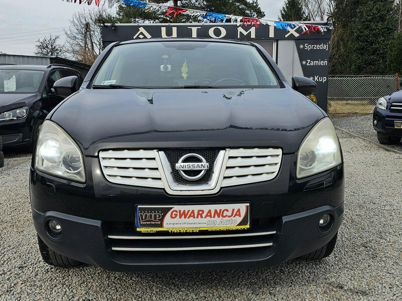 Nissan Qashqai -SPRZEDANY- 2,0 dCi.4X4, FULL !Panorama ,Zarejestrowany, GWARANCJA I (2007-2013)