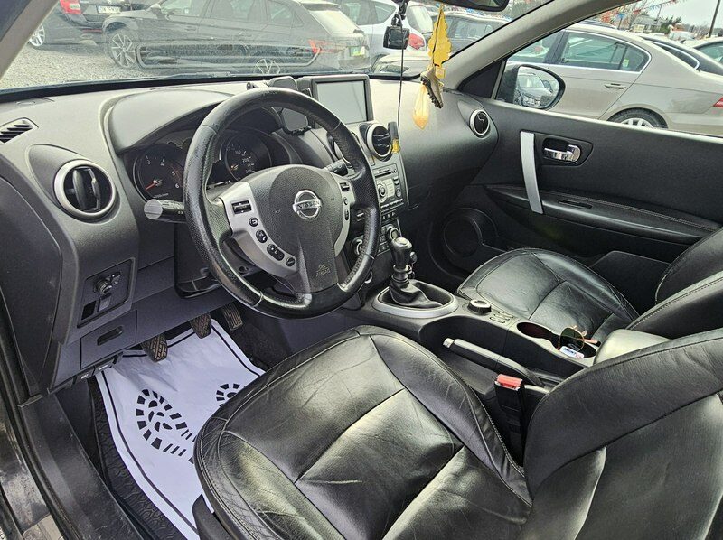 Nissan Qashqai -SPRZEDANY- 2,0 dCi.4X4, FULL !Panorama ,Zarejestrowany, GWARANCJA I (2007-2013)