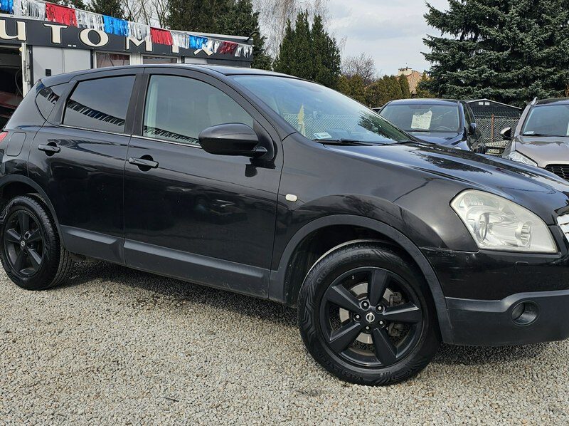 Nissan Qashqai -SPRZEDANY- 2,0 dCi.4X4, FULL !Panorama ,Zarejestrowany, GWARANCJA I (2007-2013)