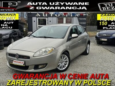 Fiat Bravo -SPRZEDANY- 1,4 BENZYNA 150KM* Super stan i wyposażenie,GWARANCJA II (2007-)