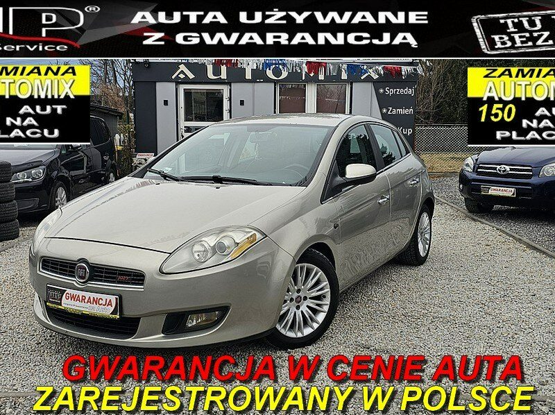 Fiat Bravo -SPRZEDANY- 1,4 BENZYNA 150KM* Super stan i wyposażenie,GWARANCJA II (2007-)