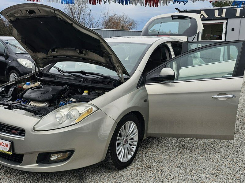 Fiat Bravo -SPRZEDANY- 1,4 BENZYNA 150KM* Super stan i wyposażenie,GWARANCJA II (2007-)