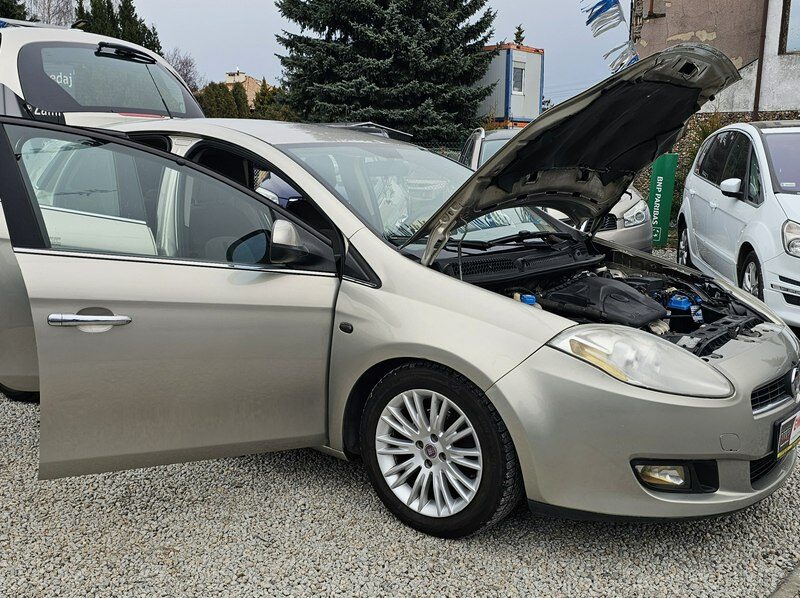 Fiat Bravo -SPRZEDANY- 1,4 BENZYNA 150KM* Super stan i wyposażenie,GWARANCJA II (2007-)
