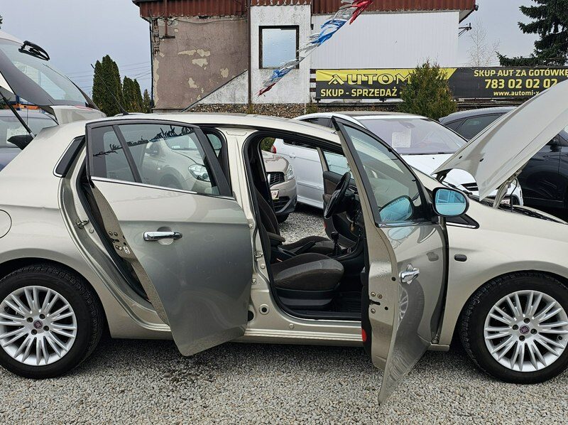 Fiat Bravo -SPRZEDANY- 1,4 BENZYNA 150KM* Super stan i wyposażenie,GWARANCJA II (2007-)