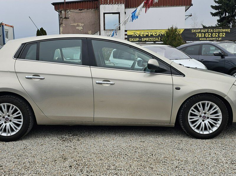 Fiat Bravo -SPRZEDANY- 1,4 BENZYNA 150KM* Super stan i wyposażenie,GWARANCJA II (2007-)