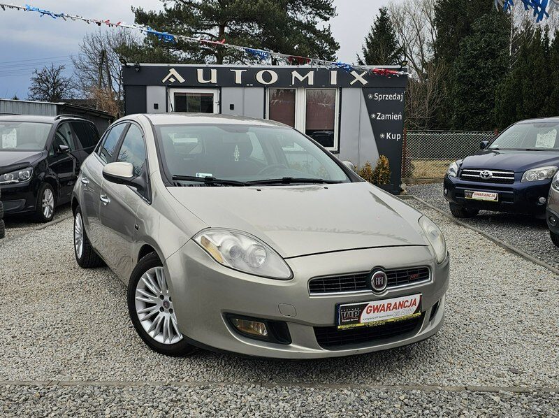 Fiat Bravo -SPRZEDANY- 1,4 BENZYNA 150KM* Super stan i wyposażenie,GWARANCJA II (2007-)