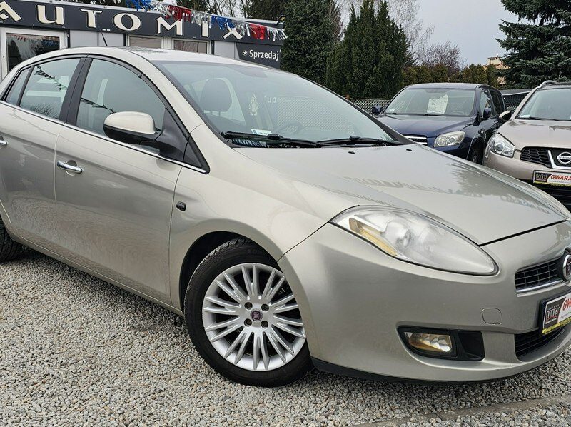 Fiat Bravo -SPRZEDANY- 1,4 BENZYNA 150KM* Super stan i wyposażenie,GWARANCJA II (2007-)