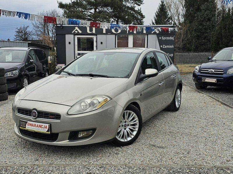 Fiat Bravo -SPRZEDANY- 1,4 BENZYNA 150KM* Super stan i wyposażenie,GWARANCJA II (2007-)