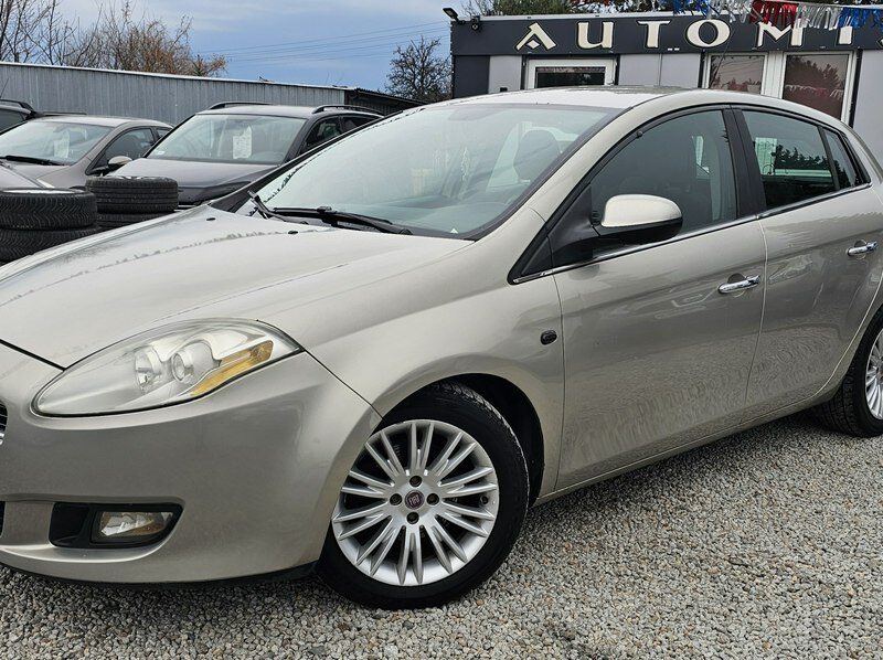 Fiat Bravo -SPRZEDANY- 1,4 BENZYNA 150KM* Super stan i wyposażenie,GWARANCJA II (2007-)