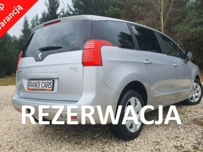 Peugeot 5008 1.6 eHDI 114KM # Automat # NAVI # Parktronic # Serwisowany do Końca ! I (2009-2017)