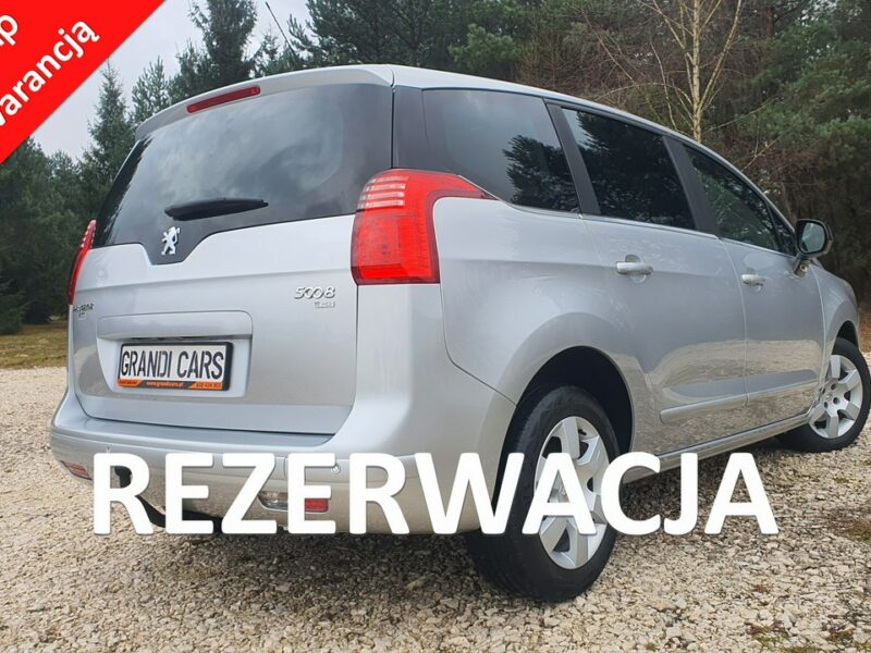 Peugeot 5008 1.6 eHDI 114KM # Automat # NAVI # Parktronic # Serwisowany do Końca ! I (2009-2017)