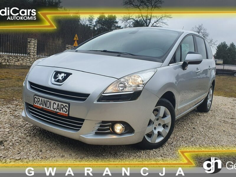 Peugeot 5008 1.6 eHDI 114KM # Automat # NAVI # Parktronic # Serwisowany do Końca ! I (2009-2017)