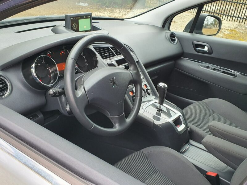 Peugeot 5008 1.6 eHDI 114KM # Automat # NAVI # Parktronic # Serwisowany do Końca ! I (2009-2017)