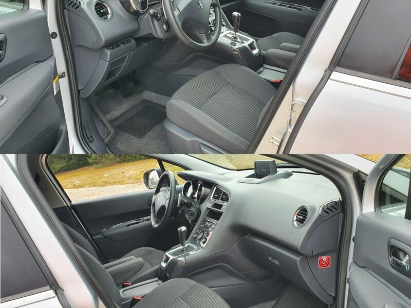 Peugeot 5008 1.6 eHDI 114KM # Automat # NAVI # Parktronic # Serwisowany do Końca ! I (2009-2017)