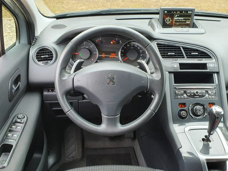 Peugeot 5008 1.6 eHDI 114KM # Automat # NAVI # Parktronic # Serwisowany do Końca ! I (2009-2017)