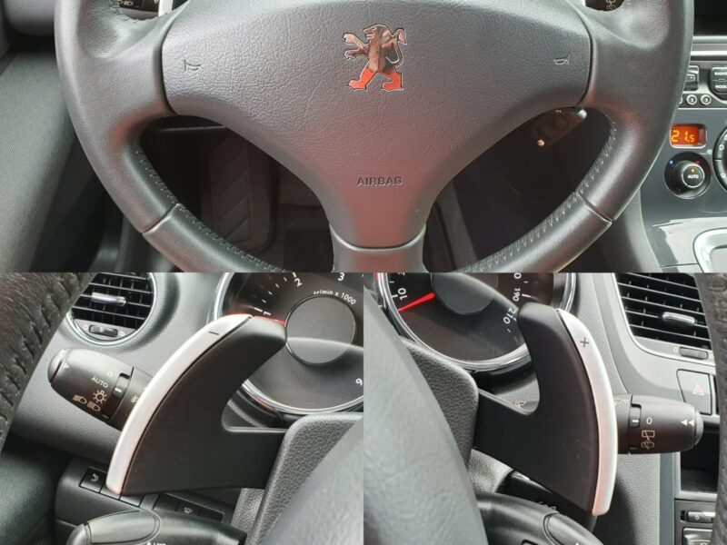 Peugeot 5008 1.6 eHDI 114KM # Automat # NAVI # Parktronic # Serwisowany do Końca ! I (2009-2017)
