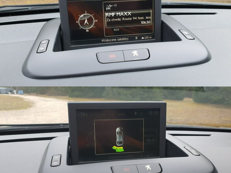 Peugeot 5008 1.6 eHDI 114KM # Automat # NAVI # Parktronic # Serwisowany do Końca ! I (2009-2017)