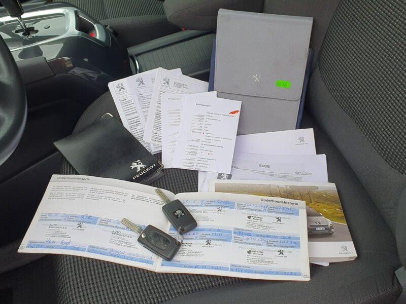 Peugeot 5008 1.6 eHDI 114KM # Automat # NAVI # Parktronic # Serwisowany do Końca ! I (2009-2017)