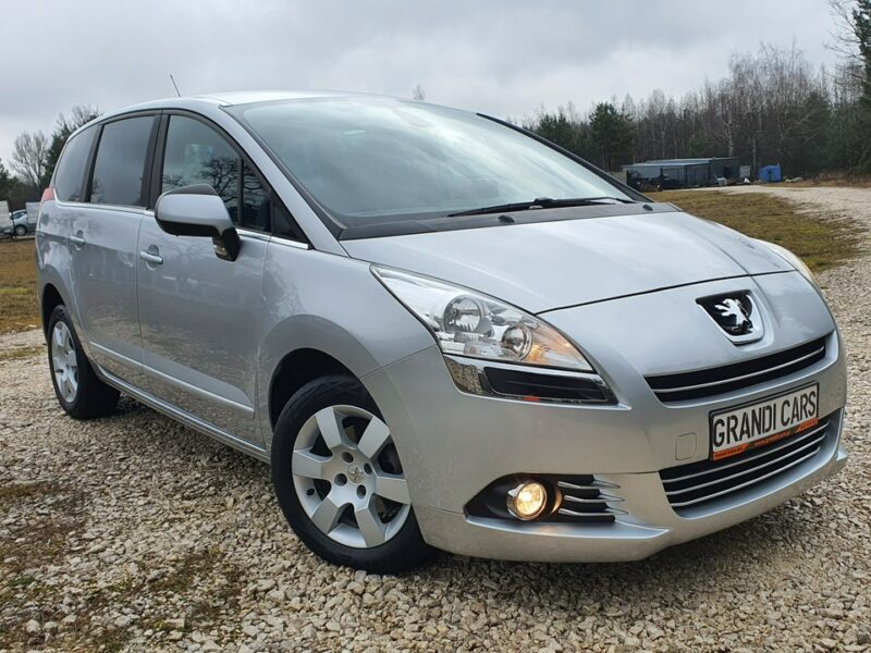 Peugeot 5008 1.6 eHDI 114KM # Automat # NAVI # Parktronic # Serwisowany do Końca ! I (2009-2017)