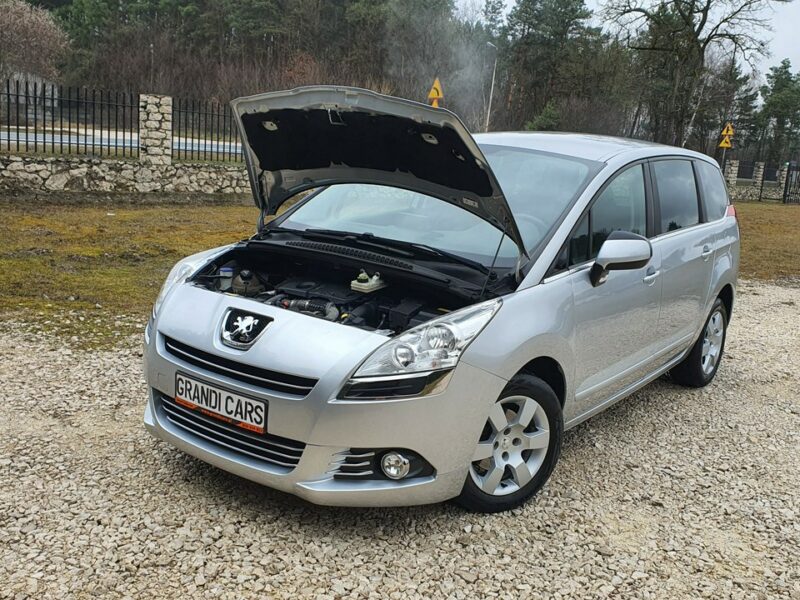 Peugeot 5008 1.6 eHDI 114KM # Automat # NAVI # Parktronic # Serwisowany do Końca ! I (2009-2017)