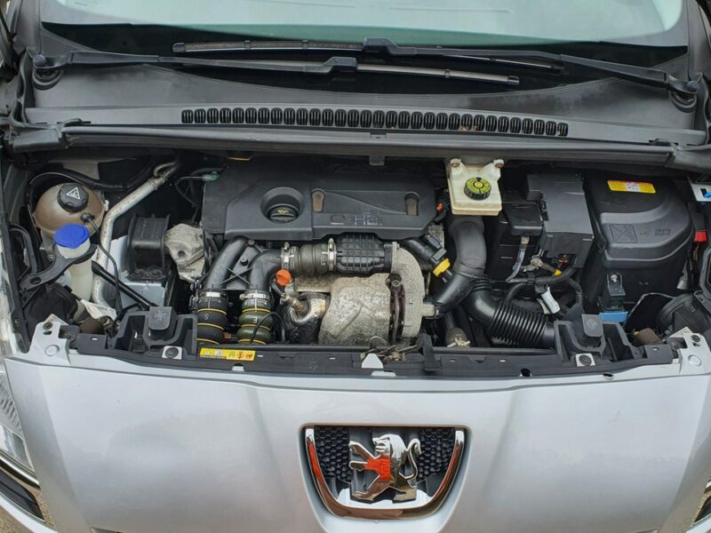 Peugeot 5008 1.6 eHDI 114KM # Automat # NAVI # Parktronic # Serwisowany do Końca ! I (2009-2017)