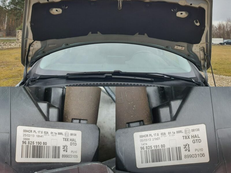 Peugeot 5008 1.6 eHDI 114KM # Automat # NAVI # Parktronic # Serwisowany do Końca ! I (2009-2017)