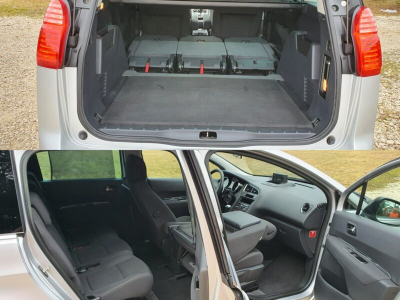 Peugeot 5008 1.6 eHDI 114KM # Automat # NAVI # Parktronic # Serwisowany do Końca ! I (2009-2017)